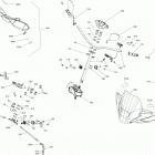 Outlander MAX 850 EFI 07- steering g2 outlander - all models except pack...