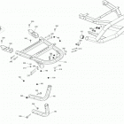 Renegade T3 1000 EFI 09- cargo