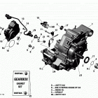 5- Outlander MAX 570 EFI 01- gear box assy - 570 efi