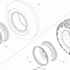 Outlander MAX 850 EFI 07- wheels and tires g2 outlander - package mos