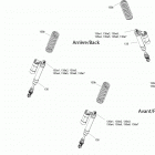 Renegade T3 1000 EFI 07- shocks
