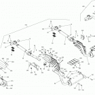 Outlander 450 EFI 01- exhaust system g2l - all models