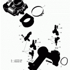 8- Outlander T3 MAX 1000 EFI 02- air intake manifold and throttle body new t3
