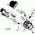 7- Outlander T3 MAX 650 EFI Головка цилиндров
