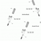 7- Outlander T3 MAX 650 EFI 07- shocks xtp