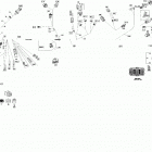 7- Outlander T3 MAX 650 EFI 10- main harness - 710005554 - without abs