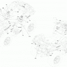 1- Outlander T3 570 EFI Наклейки