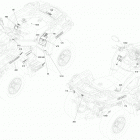 Outlander T3 570 EFI Наклейки