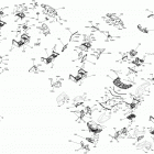 Outlander MAX 850 EFI 09- body and accessories g2 outlander - except mos...