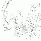 1- Renegade 570 EFI 01- engine renegade 570 except xmr