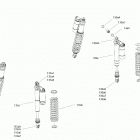 2- Renegade 850 EFI 07- shocks xxc