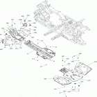 3- Outlander 850 EFI 09- body and accessories g2 under body parts - pac...