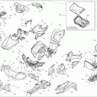 2- Outlander 6X6 - 1000 EFI 09- body and accessories, front view_2