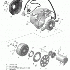 Outlander 6X6 - 650 EFI 03- magneto and electric starter - 650 efi