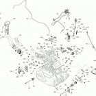 Renegade 850 EFI 01- engine renagade 850