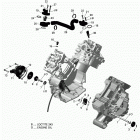 Outlander T3 570 EFI Система охлаждения