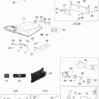 Outlander 6X6 - 650 EFI 11- t3 parts