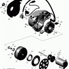 Outlander T3 570 EFI Магнето и электрическийй стартер