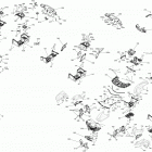 Outlander T3 MAX 1000 EFI 09- body and accessories