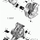Outlander T3 570 EFI Масляная система