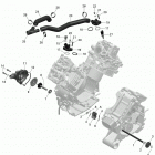 Outlander 1000R EFI, MY 01- engine cooling - 1000r efi
