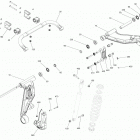 Outlander 450 EFI 08- rear suspension g2l - all models