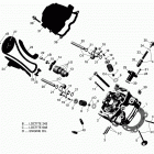 Outlander T3 570 EFI Головка цилиндров