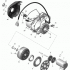 Outlander MAX 850 EFI 03- magneto and electric starter - 850 efi (outlan...