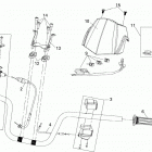 DS 250 07- handlebar north america, international