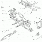 Outlander MAX 850 EFI 09- frame outlander g2 - all models