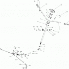 Outlander 450 EFI 07- steering g2l - std
