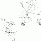 Renegade 850 EFI 07- steering renegade - xxc