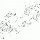 3- Outlander 570 EFI 09- accessories - police package