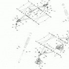 2- Renegade 850 EFI 07- front suspension renegade