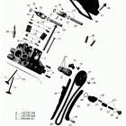 7- Outlander T3 MAX 650 EFI Головка цилиндров задняя часть