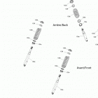 Outlander MAX 850 EFI 07- shocks  xt