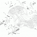 Outlander MAX 850 EFI 09- decals g2 outlander - all models