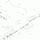 Outlander T3 MAX 1000 EFI 08- drive, rear g2