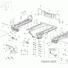 2- Outlander 6X6 - 1000 EFI Задний ящик для поклажи