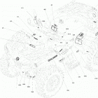 3- Outlander T3 650 EFI Наклейки