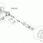 2- Outlander 6X6 - 1000 EFI Привод передний