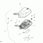 Outlander T3 570 EFI 09- seat pro