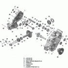 Outlander MAX 850 EFI 05- gear box 1 - 420685809