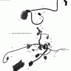 Outlander 6X6 - 650 EFI 10- engine harness and electronic module - 650 efi...