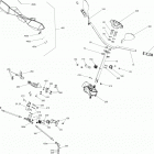 Outlander 450 EFI 07- steering g2l - except std