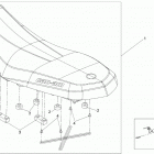 DS 250 Сидение
