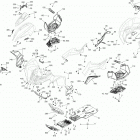 Renegade T3 1000 EFI 09- body and accessories