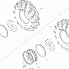 1- Renegade 570 EFI 07- wheels and tires renegade - package xmr