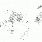 Outlander 6X6 - 1000 EFI Воздухозаборник