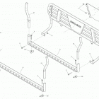 Outlander 6X6 - 1000 EFI 09- forestry log bar